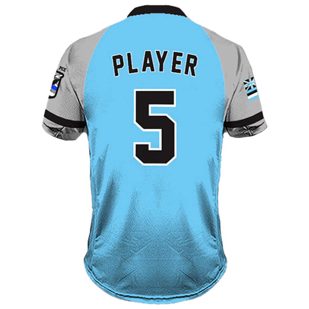 Waipahu Aja - Grey Sleeve - Baseball