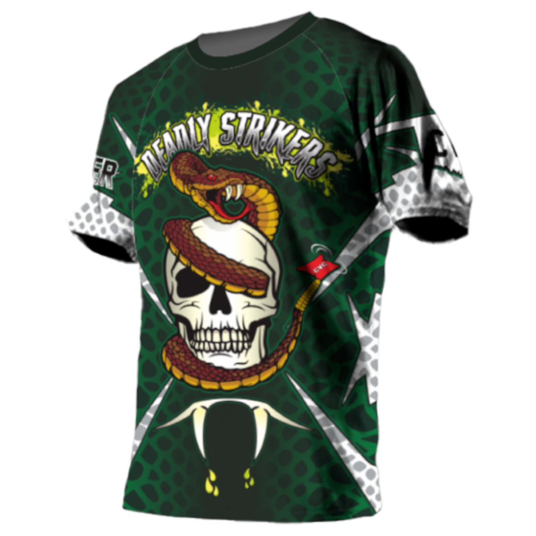 Deadly Strikers - Cornhole