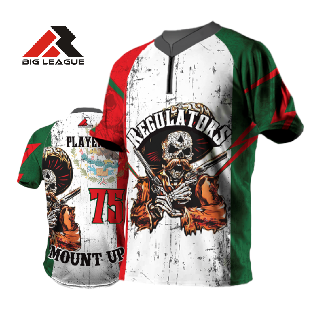 Regulators - Cornhole - Red/White/Green