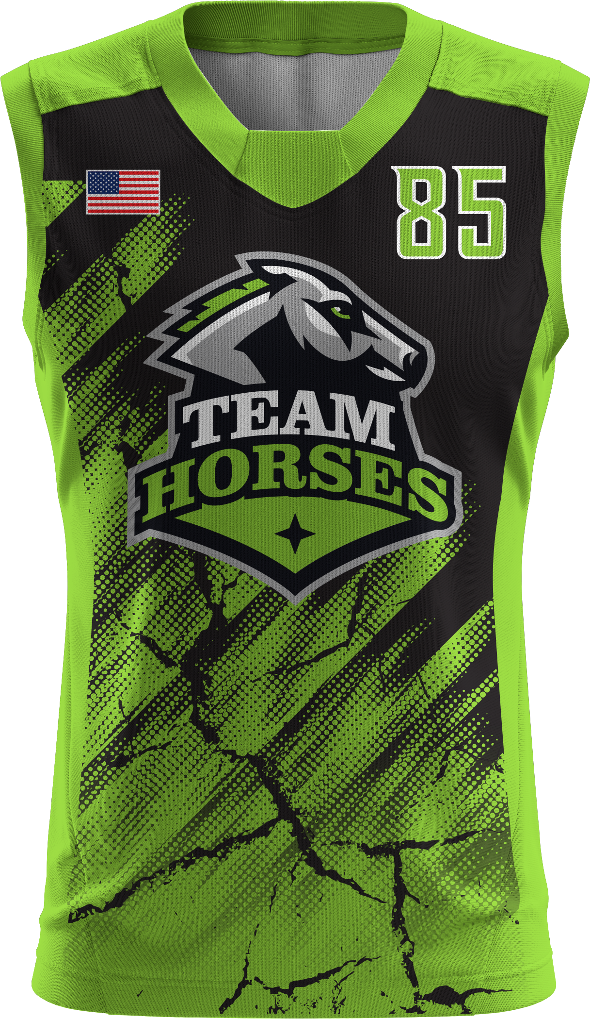 Team Horses - Basketball