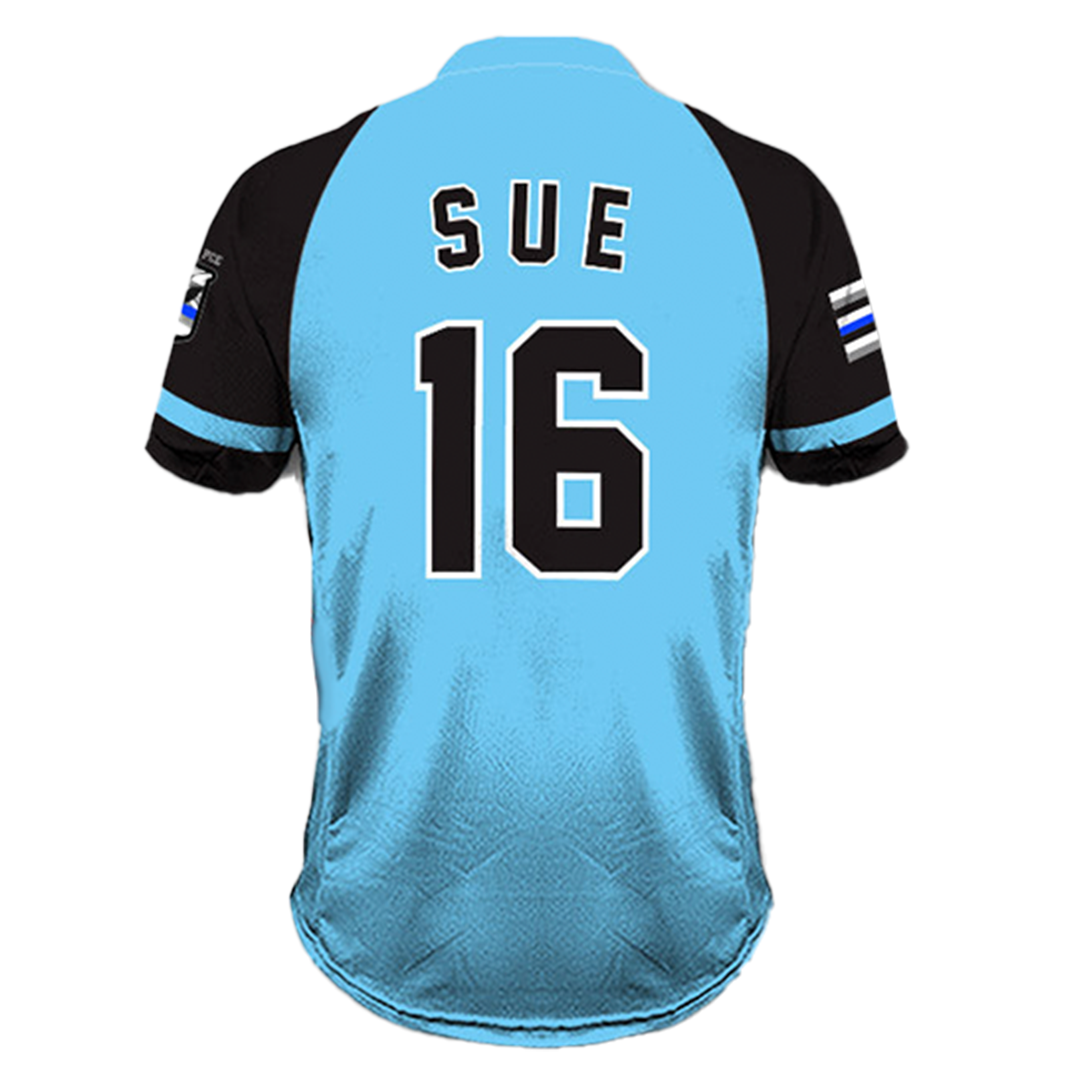 Waipahu Aja - Black Sleeve - Baseball