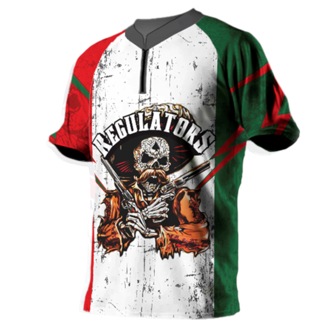 Regulators - Cornhole - Red/White/Green