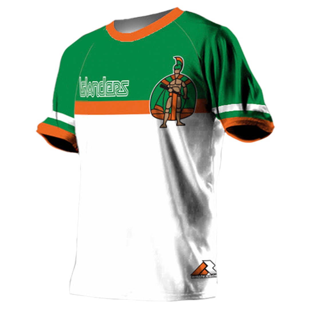 Islanders White/Green - Baseball